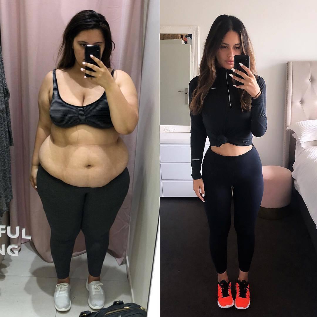 Do I Posle 130 Kilogrammovaya Zvezda Instagram Ariana Omipi Pohudela Vdvoe Za God Wmj Ru