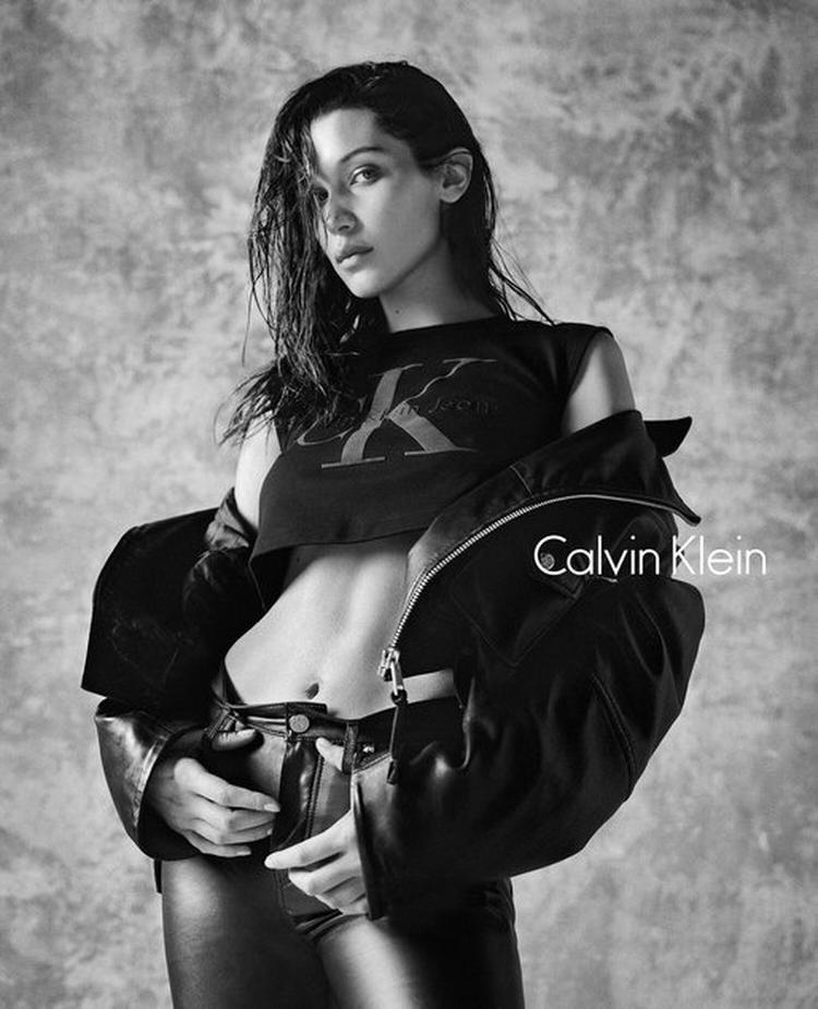 Calvin klein 2025 black white
