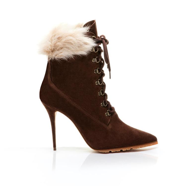 Manolo blahnik timberland stiletto boot outlet