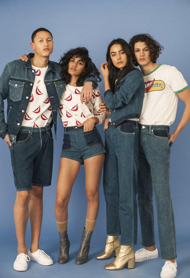 Wrangler x Peter Max 