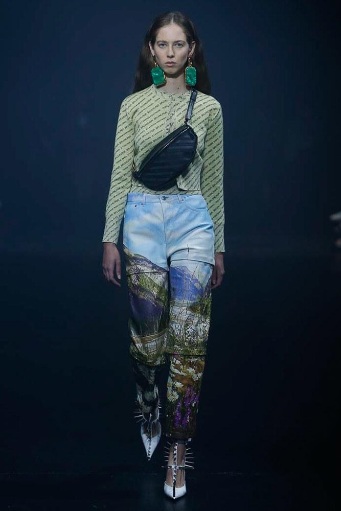 Balenciaga mountain best sale pants