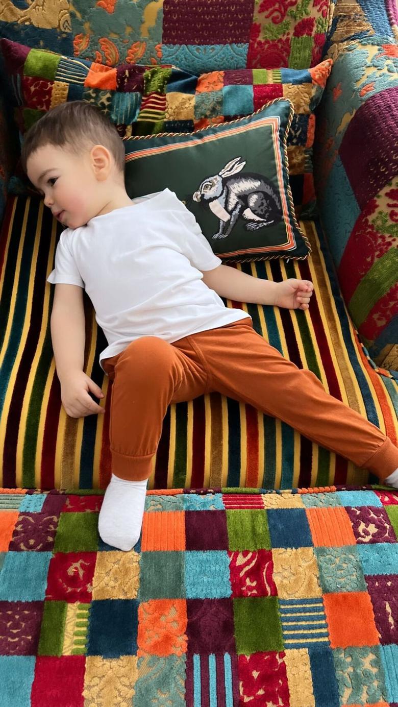 Уютно! Брухунова выложила милый кадр с сыном от Петросяна в домашней обстановке