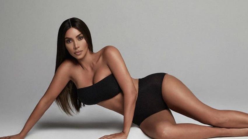 Подходит всем: Ким Кардашьян выпустила новую коллекцию нижнего белья и на с...